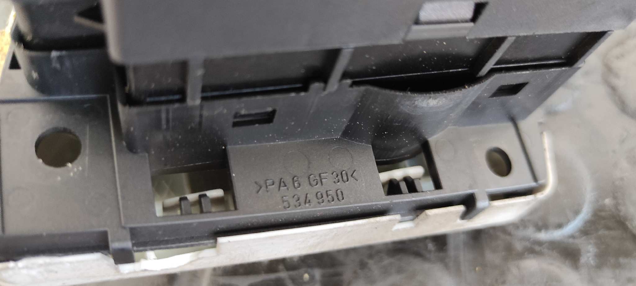 MANDO LUCES MERCEDES-BENZ CLASE CL (W215) COUPE - vista 3