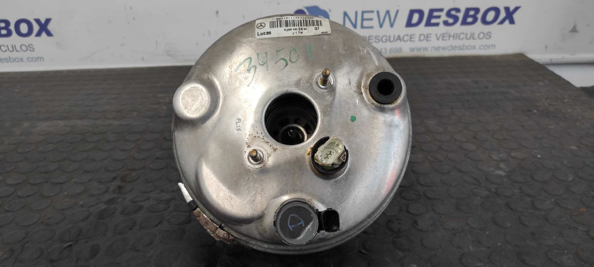 SERVOFRENO MERCEDES-BENZ CLASE CL (W215) COUPE