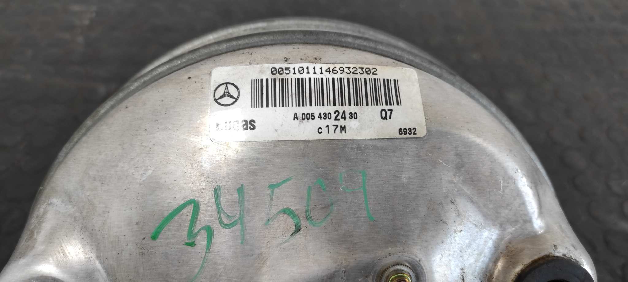 SERVOFRENO MERCEDES-BENZ CLASE CL (W215) COUPE - vista 4