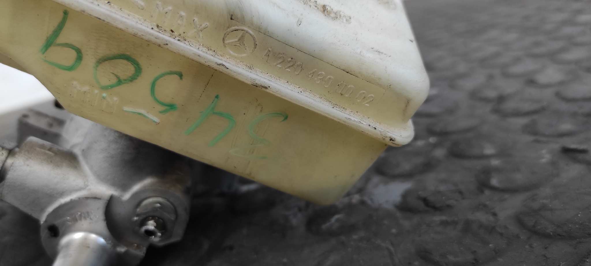 BOMBA FRENO MERCEDES-BENZ CLASE CL (W215) COUPE - vista 5