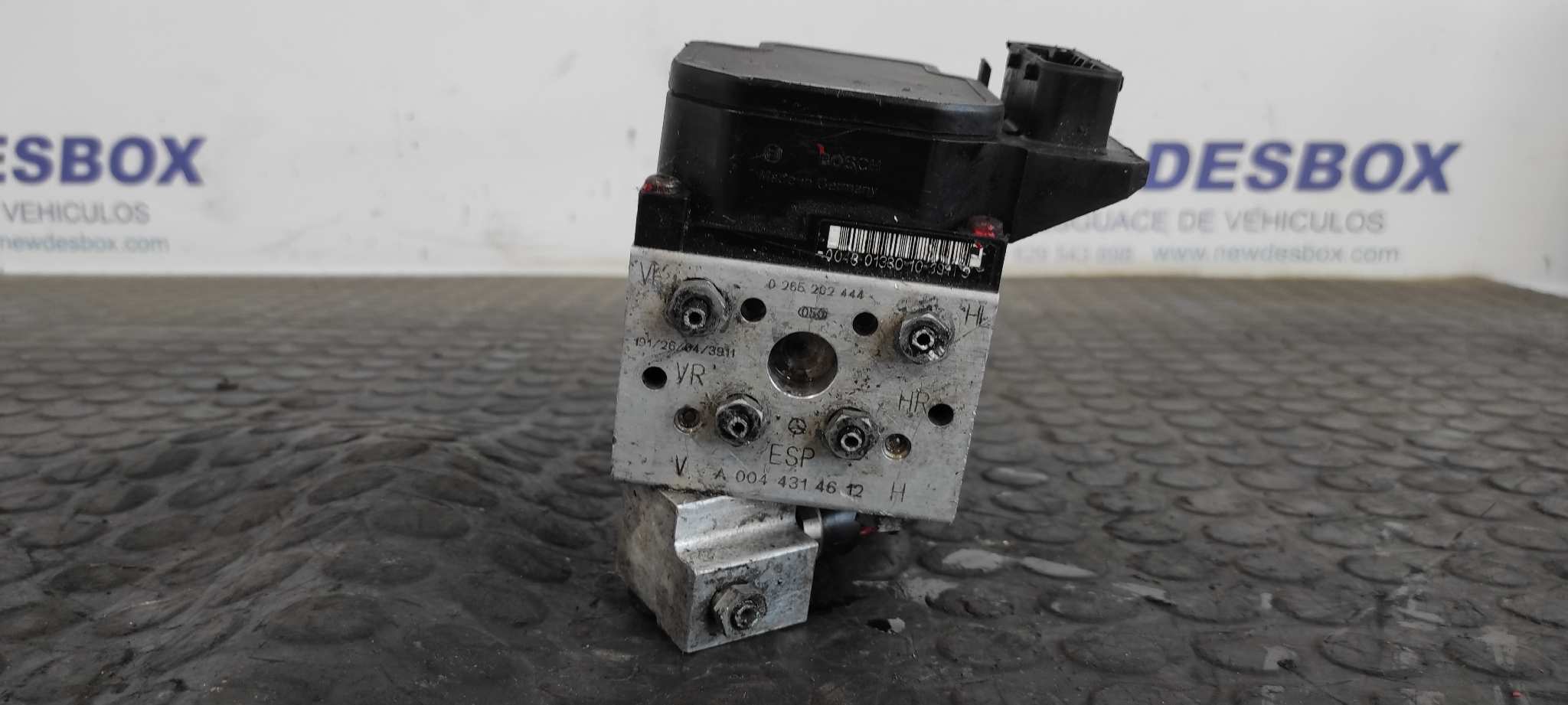 ABS MERCEDES-BENZ CLASE CL (W215) COUPE