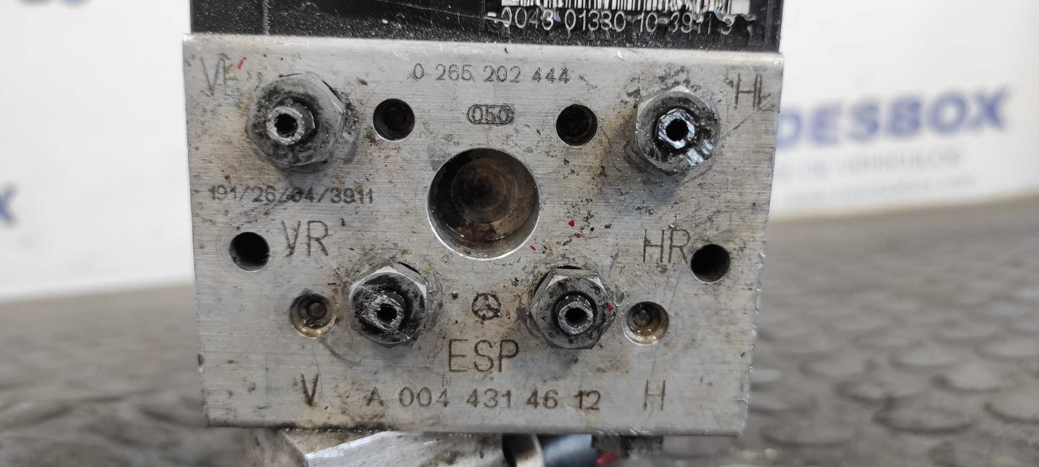 ABS MERCEDES-BENZ CLASE CL (W215) COUPE - vista 5