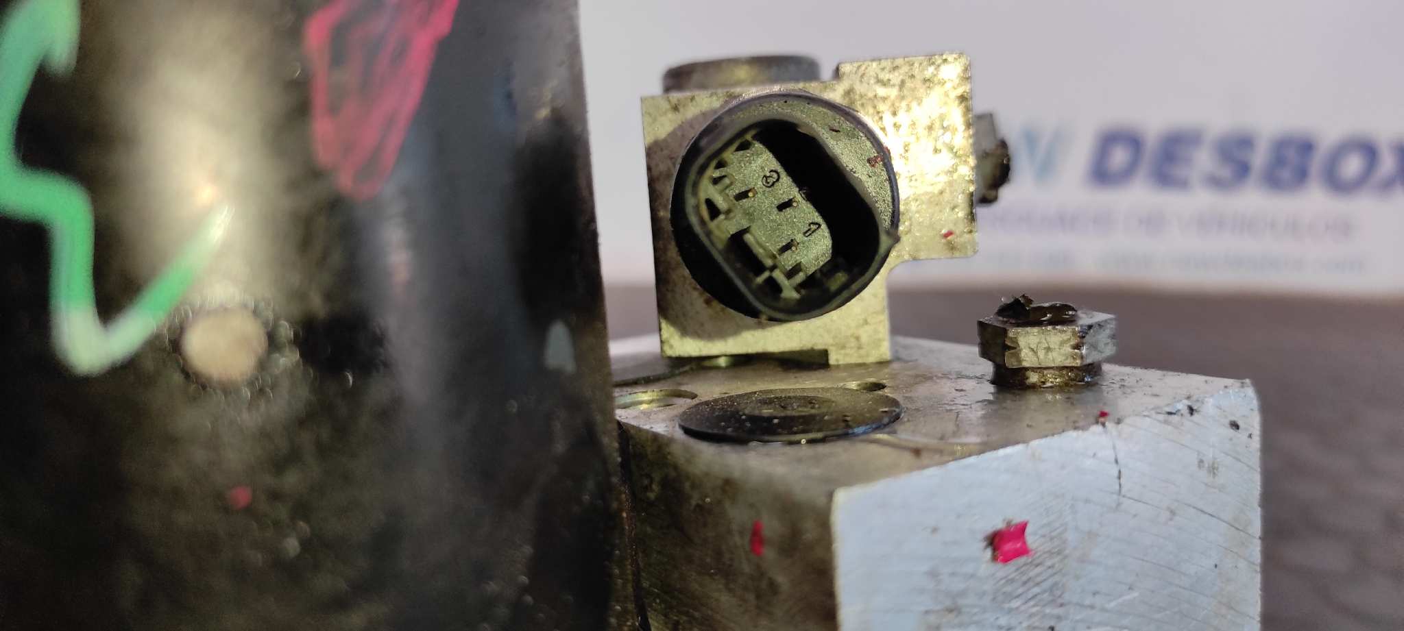 ABS MERCEDES-BENZ CLASE CL (W215) COUPE - vista 8