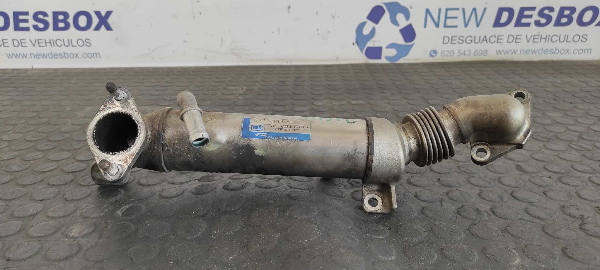 ENFRIADOR EGR HONDA ACCORD BERLINA (CL/CN)