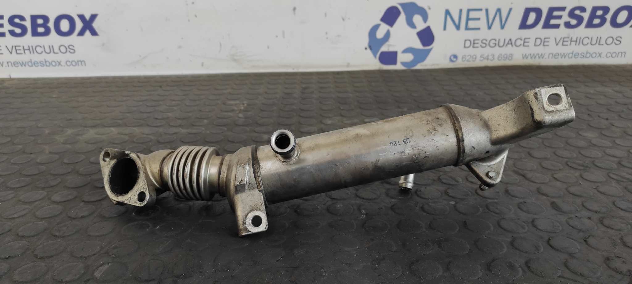 ENFRIADOR EGR HONDA ACCORD BERLINA (CL/CN) - vista 4