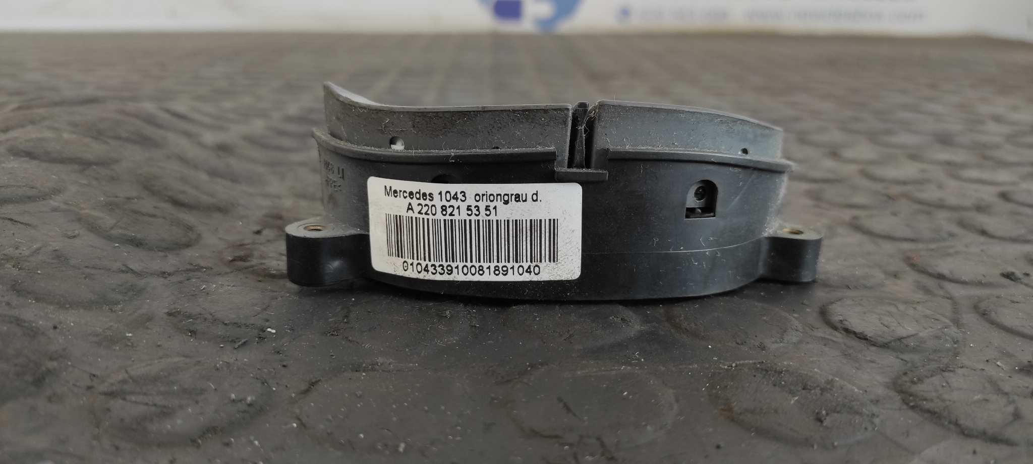 MANDO VOLANTE MERCEDES-BENZ CLASE CL (W215) COUPE - vista 4