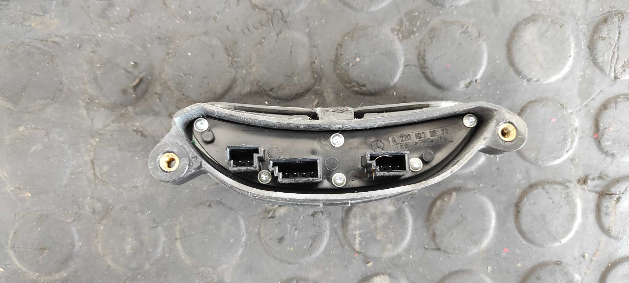 MANDO VOLANTE MERCEDES-BENZ CLASE CL (W215) COUPE - vista 3