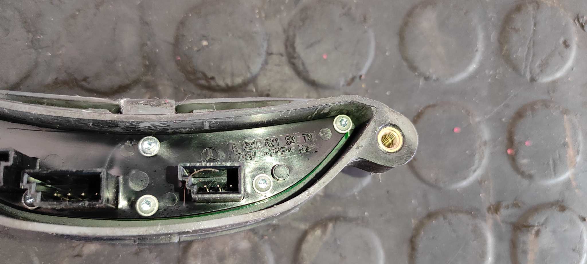 MANDO VOLANTE MERCEDES-BENZ CLASE CL (W215) COUPE - vista 6