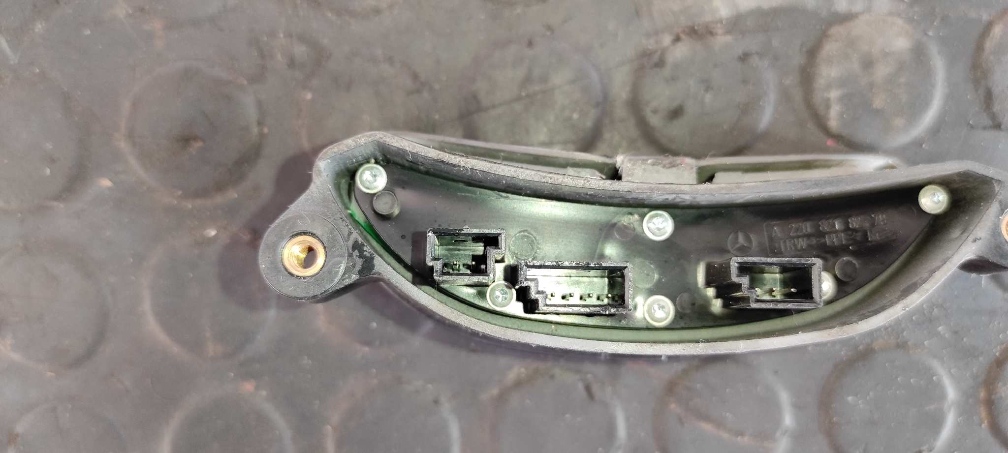 MANDO VOLANTE MERCEDES-BENZ CLASE CL (W215) COUPE - vista 2