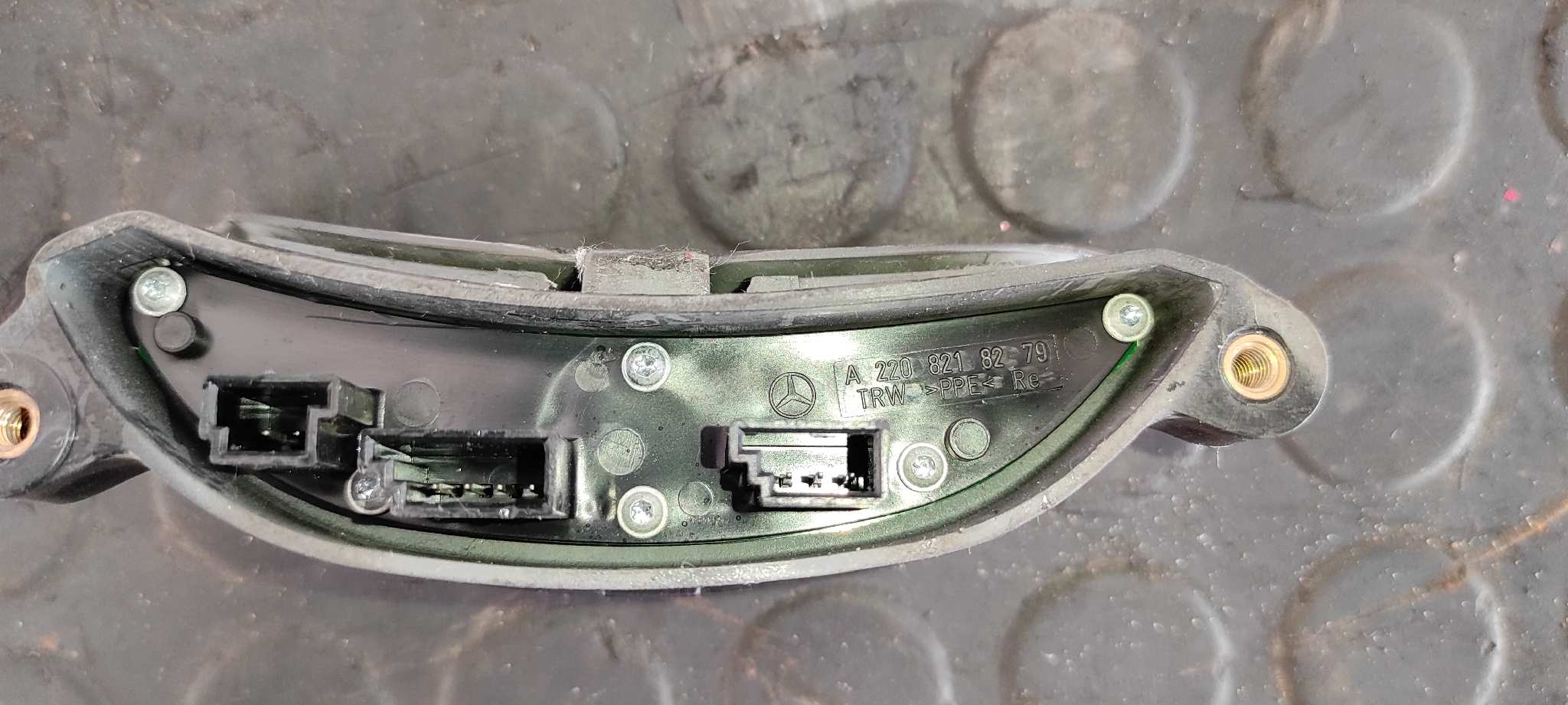 MANDO VOLANTE MERCEDES-BENZ CLASE CL (W215) COUPE - vista 4