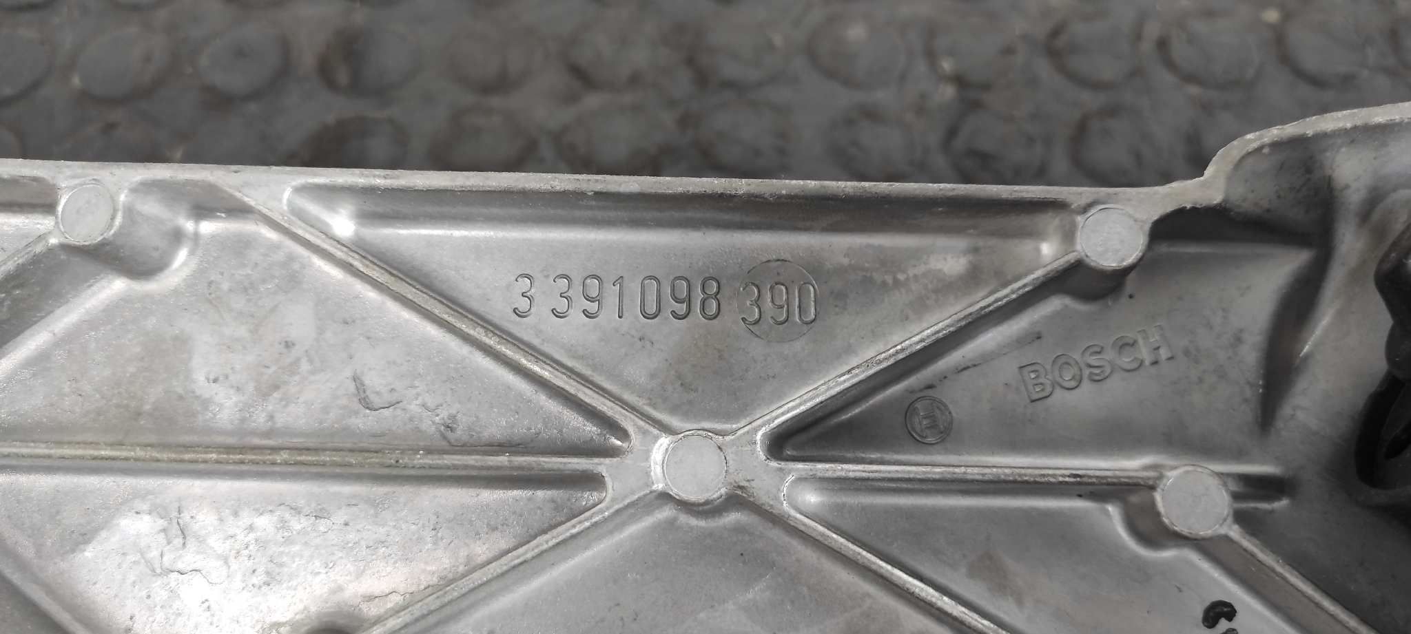 MOTOR LIMPIA DELANTERO MERCEDES-BENZ CLASE CL (W215) COUPE - vista 9