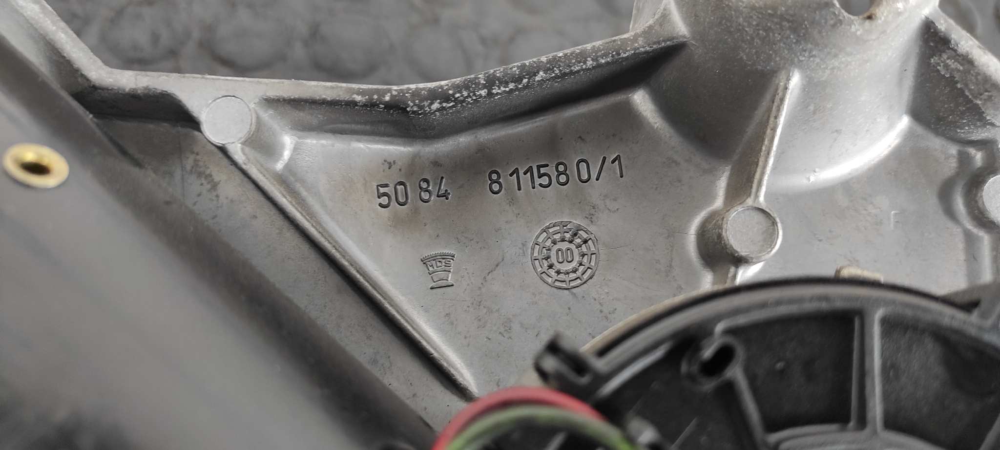 MOTOR LIMPIA DELANTERO MERCEDES-BENZ CLASE CL (W215) COUPE - vista 4