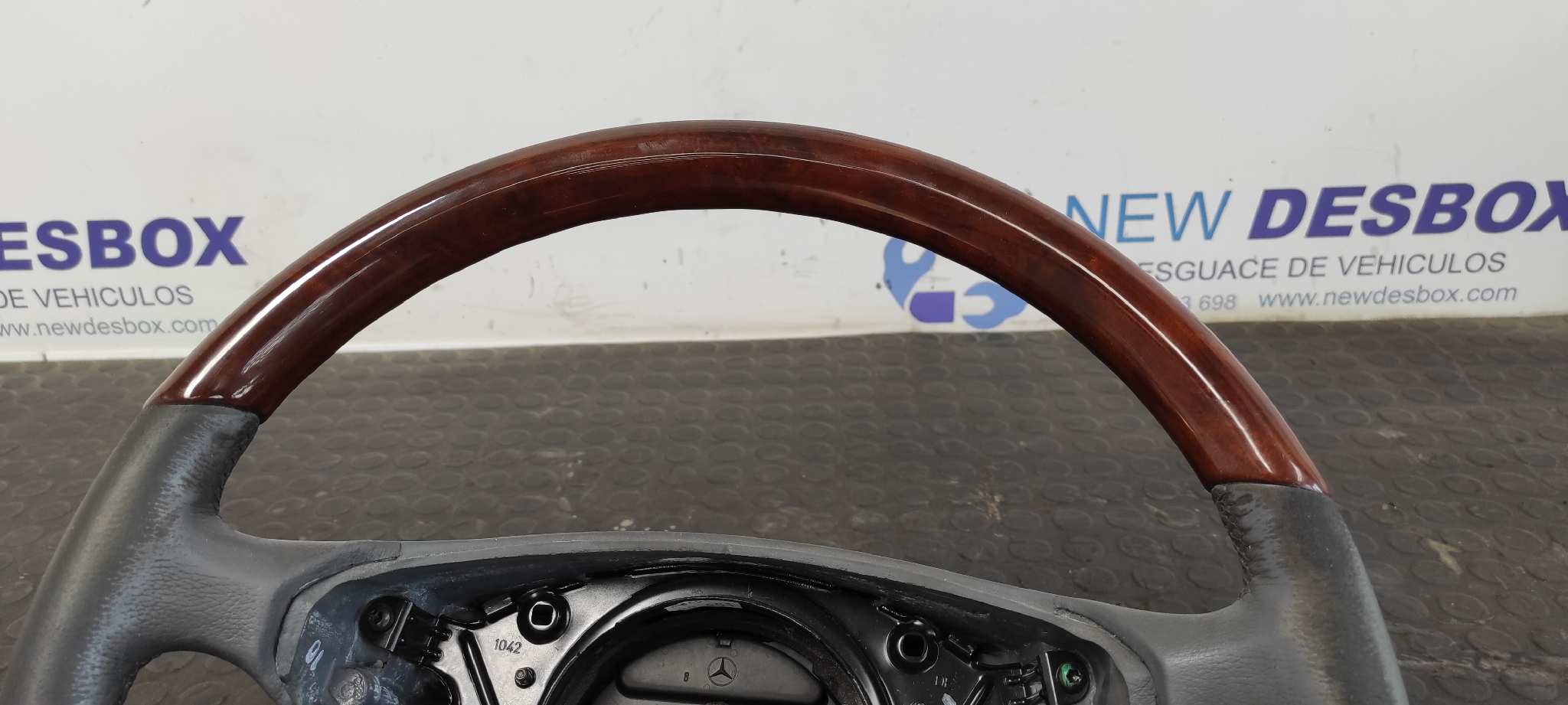 VOLANTE MERCEDES-BENZ CLASE CL (W215) COUPE - vista 4