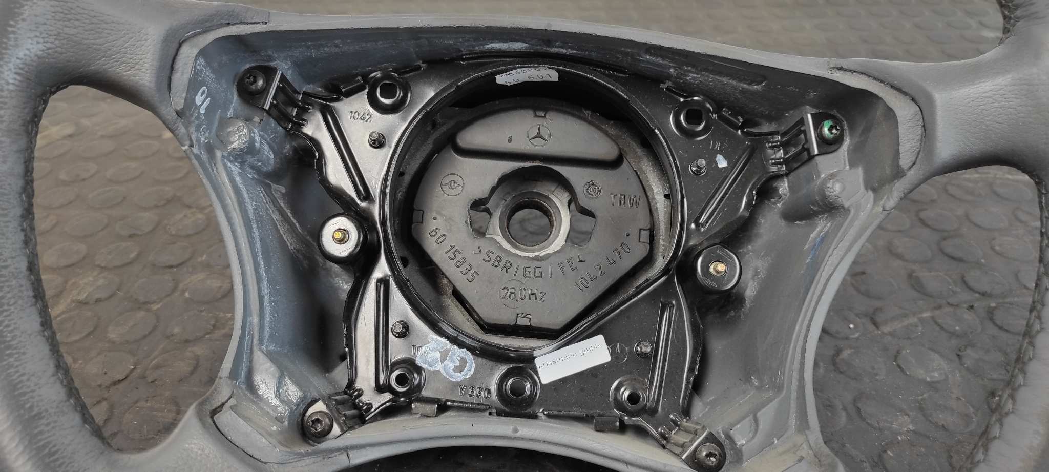 VOLANTE MERCEDES-BENZ CLASE CL (W215) COUPE - vista 9