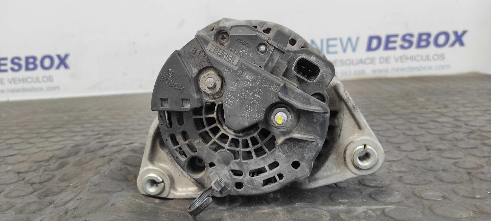 ALTERNADOR OPEL CORSA D - vista 3