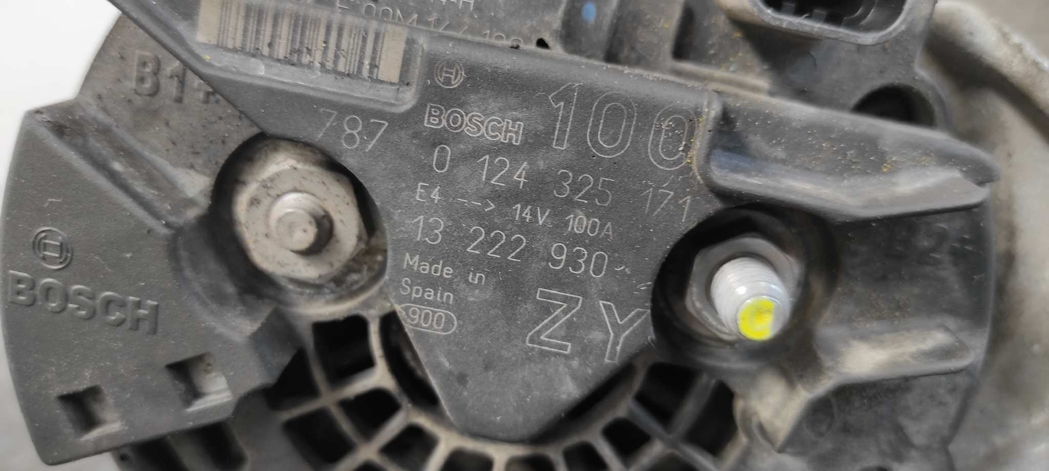 ALTERNADOR OPEL CORSA D - vista 4