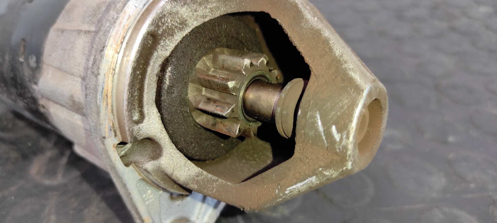 MOTOR ARRANQUE OPEL CORSA D - vista 5