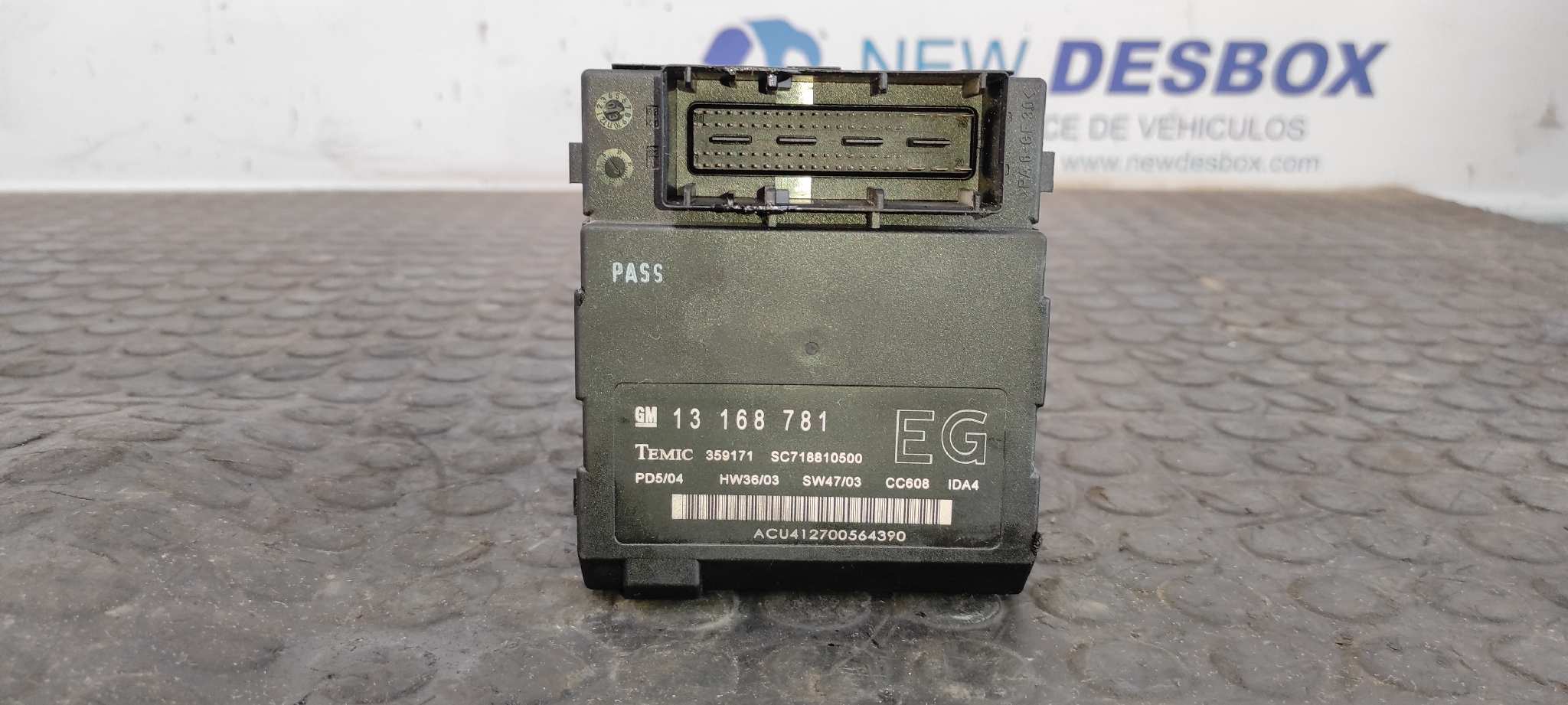 MODULO ELECTRONICO OPEL VECTRA C BERLINA