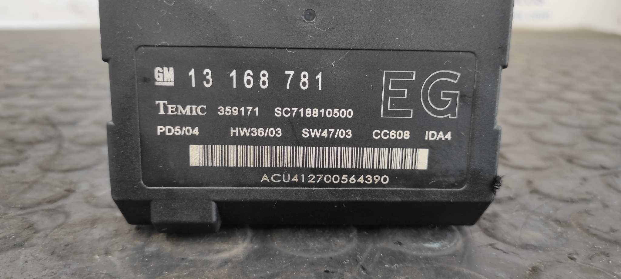 MODULO ELECTRONICO OPEL VECTRA C BERLINA - vista 8