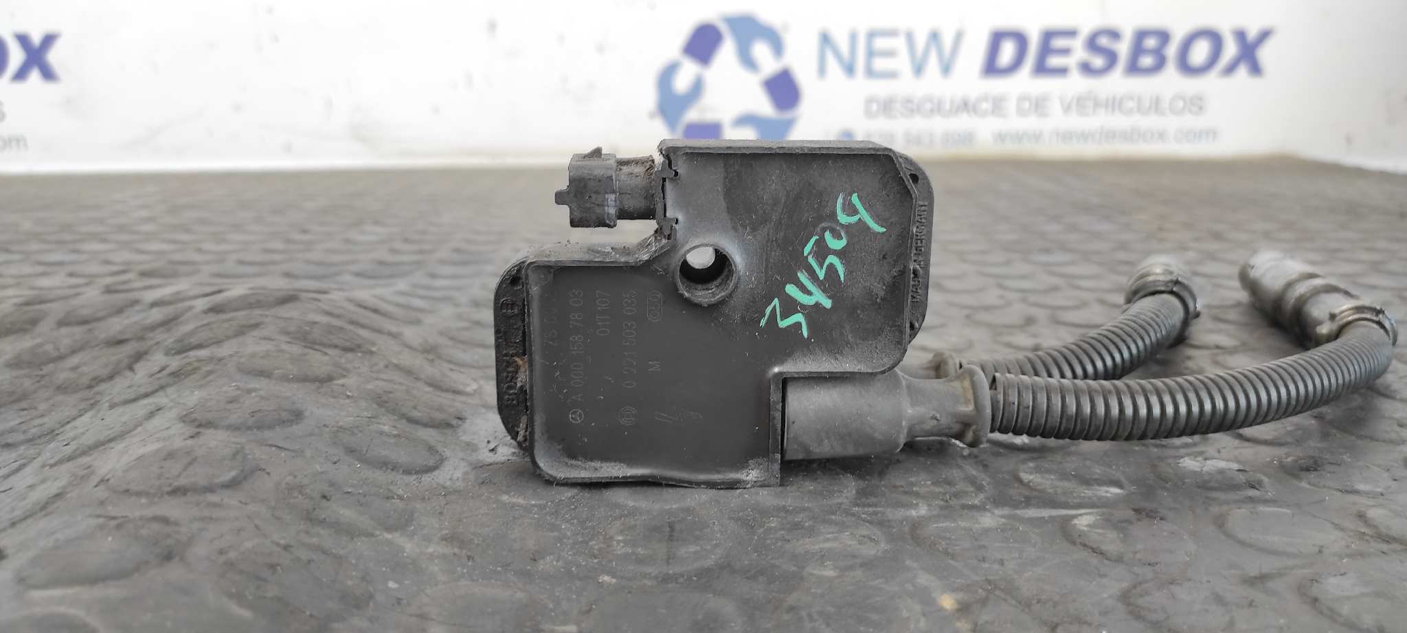 BOBINA ENCENDIDO MERCEDES-BENZ CLASE CL (W215) COUPE - vista 5