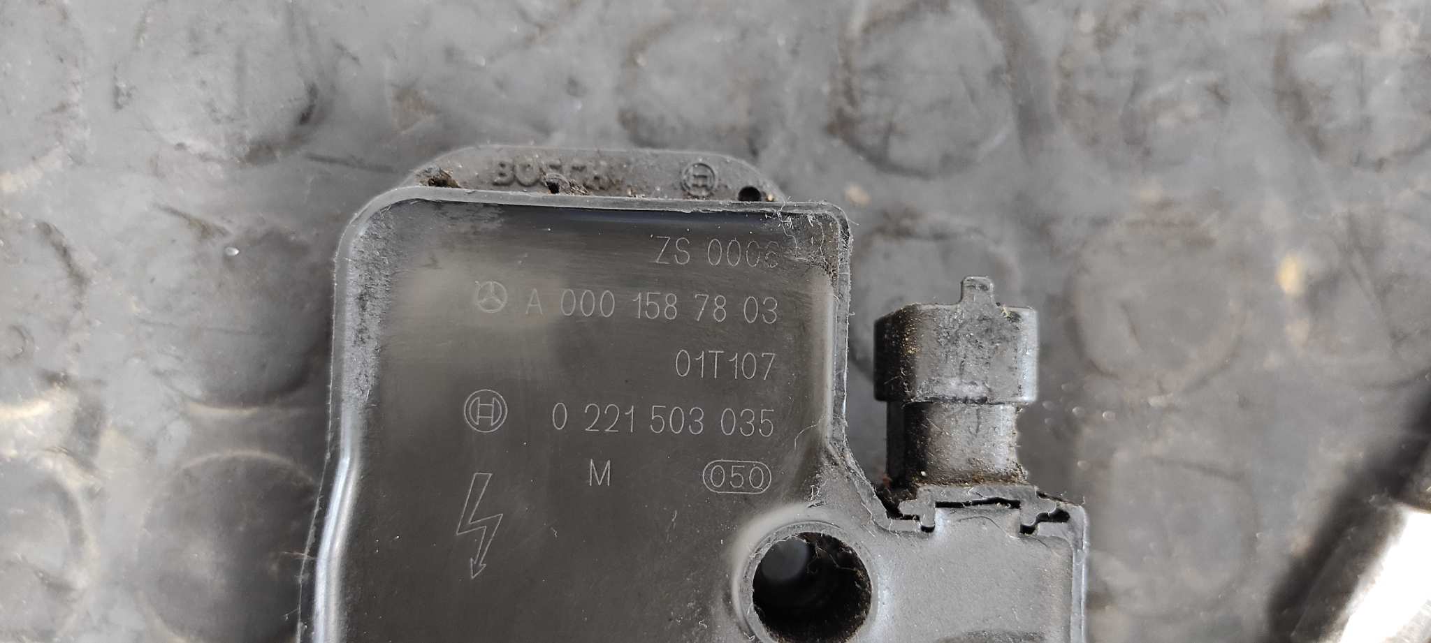 BOBINA ENCENDIDO MERCEDES-BENZ CLASE CL (W215) COUPE - vista 4