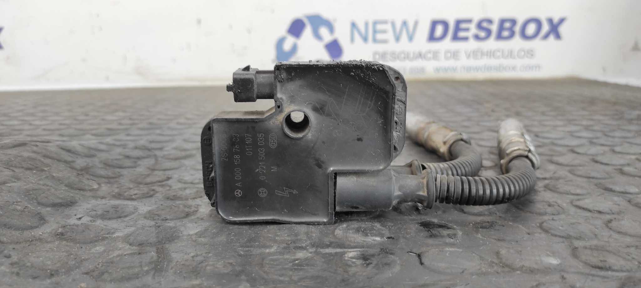 BOBINA ENCENDIDO MERCEDES-BENZ CLASE CL (W215) COUPE - vista 6