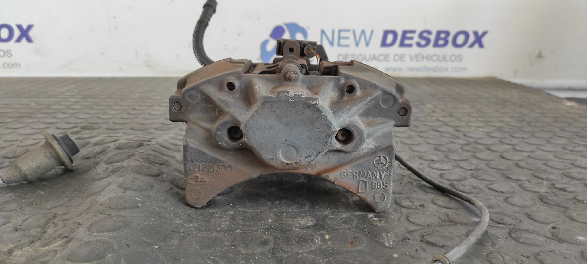 PINZA DE FRENO TRASERA DERECHA MERCEDES-BENZ CLASE CL (W215) COUPE