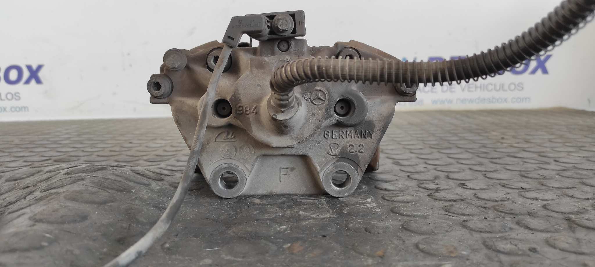 PINZA DE FRENO TRASERA DERECHA MERCEDES-BENZ CLASE CL (W215) COUPE - vista 8