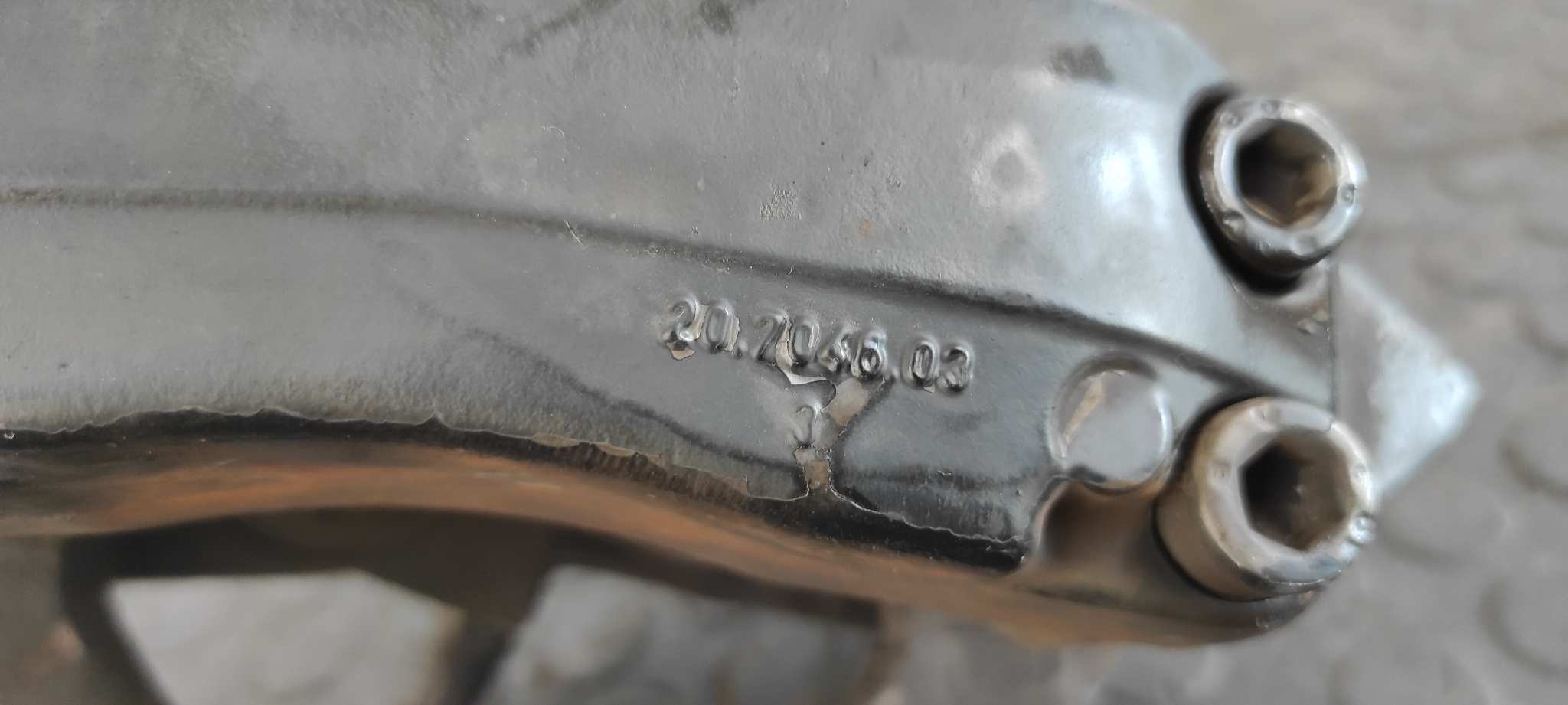 PINZA DE FRENO DELANTERA IZQUIERDA MERCEDES-BENZ CLASE CL (W215) COUPE - vista 9