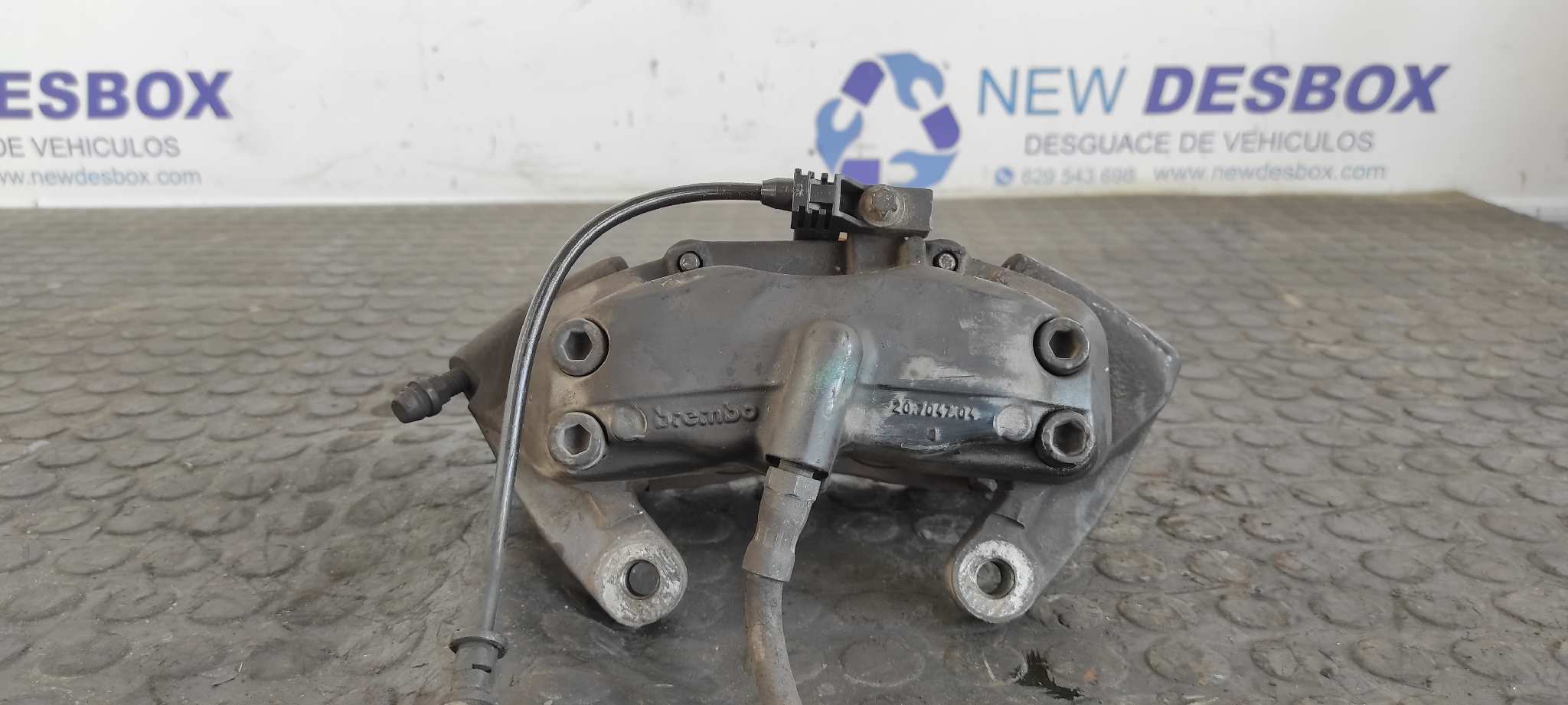 PINZA DE FRENO DELANTERA DERECHA MERCEDES-BENZ CLASE CL (W215) COUPE