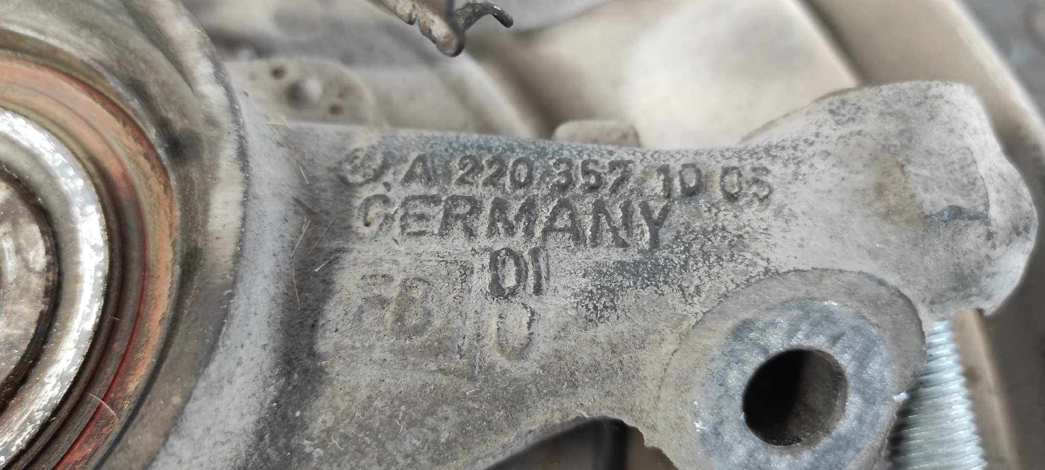 MANGUETA TRASERA DERECHA MERCEDES-BENZ CLASE CL (W215) COUPE - vista 4