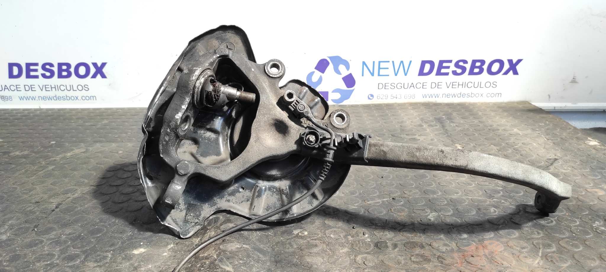 MANGUETA DELANTERA IZQUIERDA MERCEDES-BENZ CLASE CL (W215) COUPE