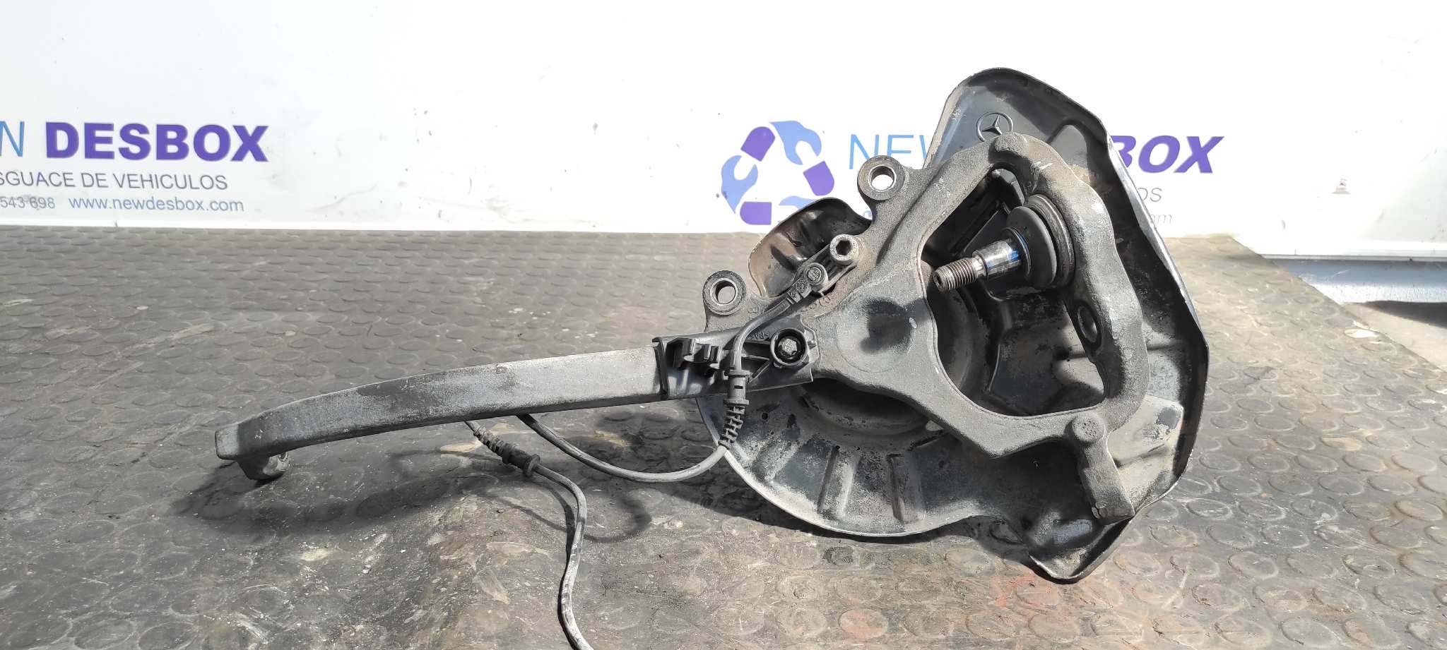 MANGUETA DELANTERA DERECHA MERCEDES-BENZ CLASE CL (W215) COUPE