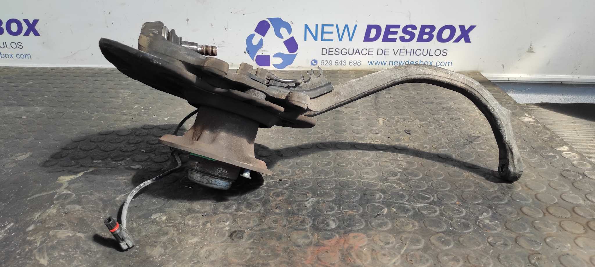 MANGUETA DELANTERA DERECHA MERCEDES-BENZ CLASE CL (W215) COUPE - vista 2