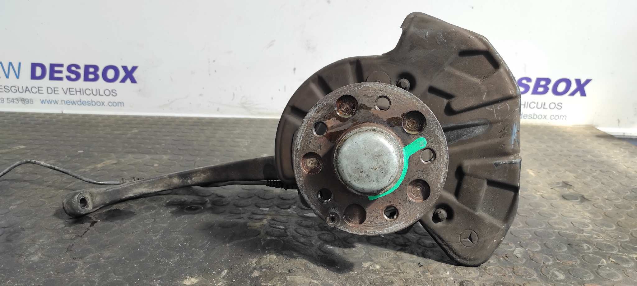 MANGUETA DELANTERA DERECHA MERCEDES-BENZ CLASE CL (W215) COUPE - vista 4