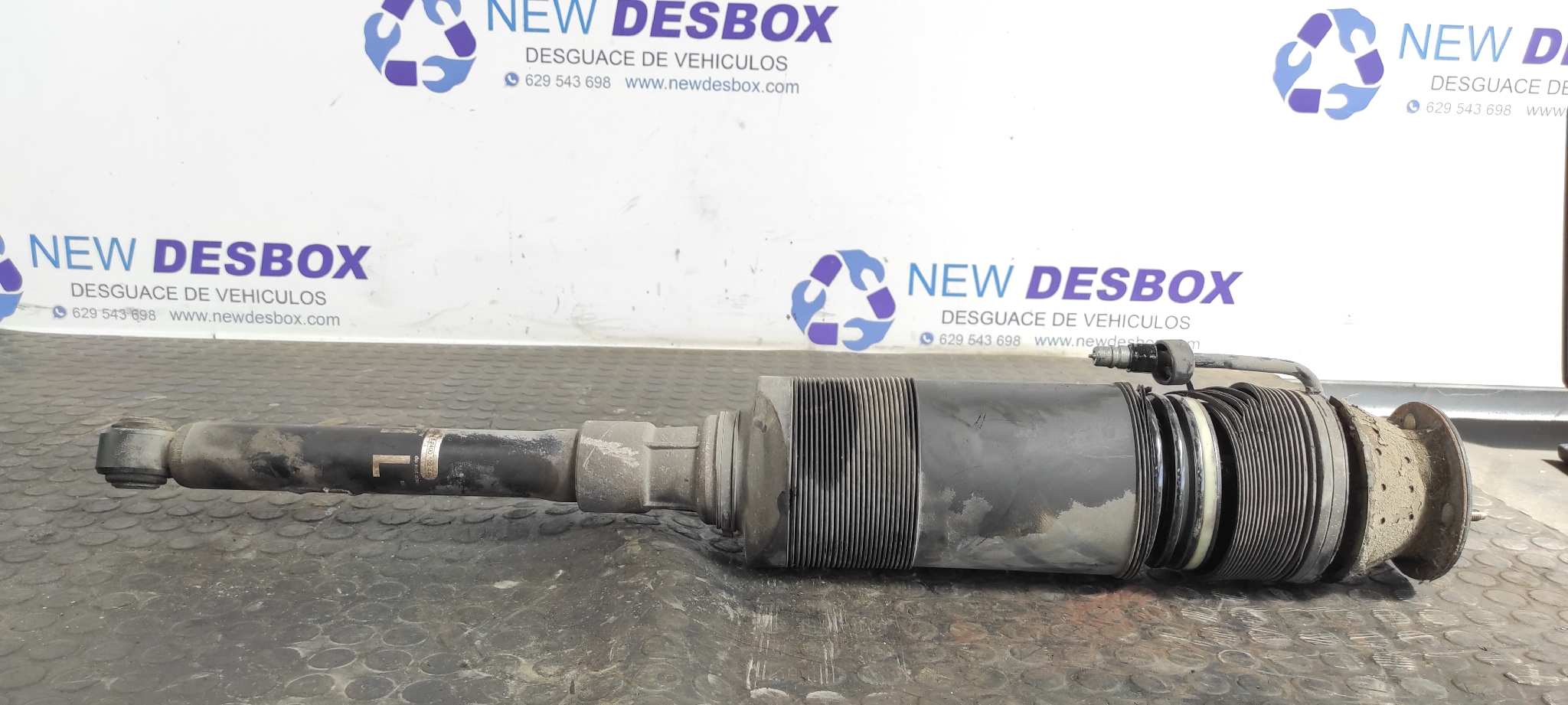 AMORTIGUADOR TRASERO IZQUIERDO MERCEDES-BENZ CLASE CL (W215) COUPE