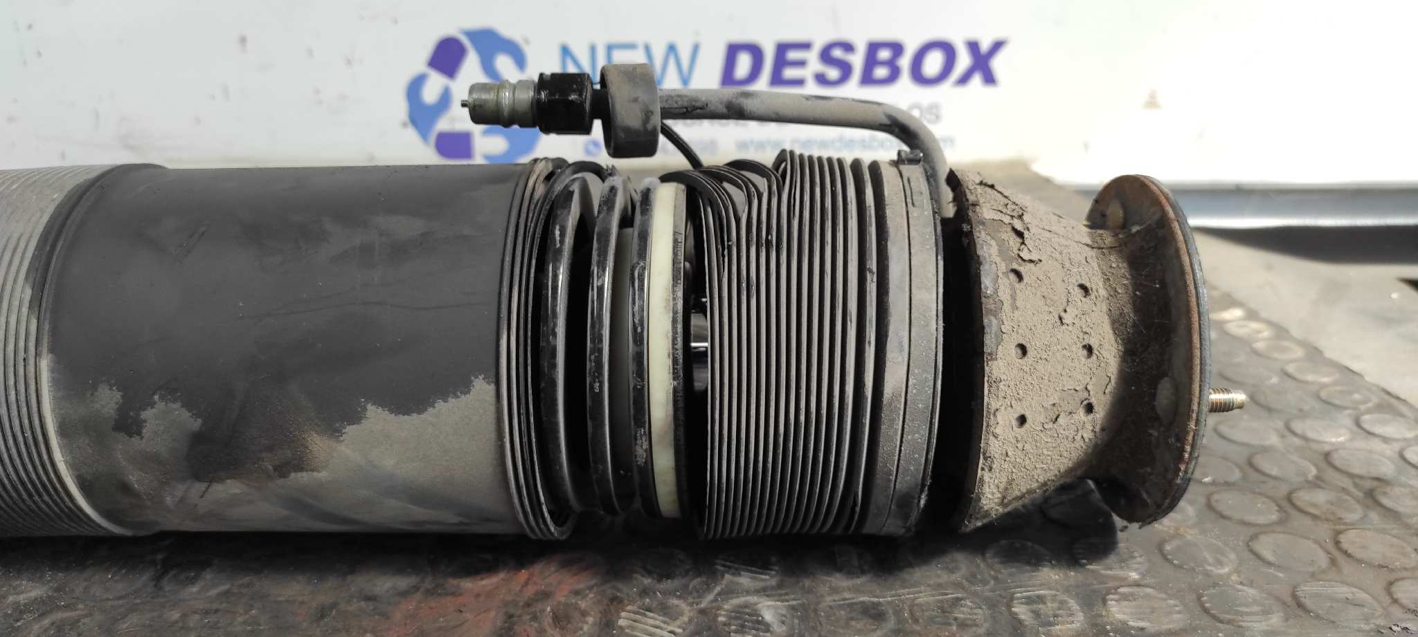 AMORTIGUADOR TRASERO IZQUIERDO MERCEDES-BENZ CLASE CL (W215) COUPE - vista 2