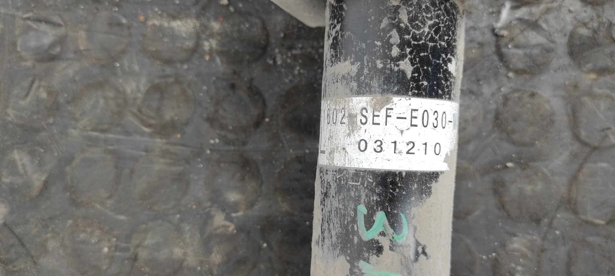 AMORTIGUADOR DELANTERO IZQUIERDO HONDA ACCORD BERLINA (CL/CN) - vista 3