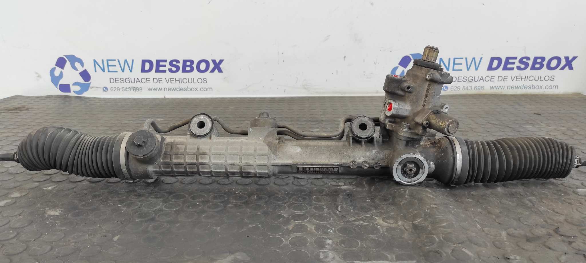 CREMALLERA DIRECCION MERCEDES-BENZ CLASE CL (W215) COUPE - vista 8