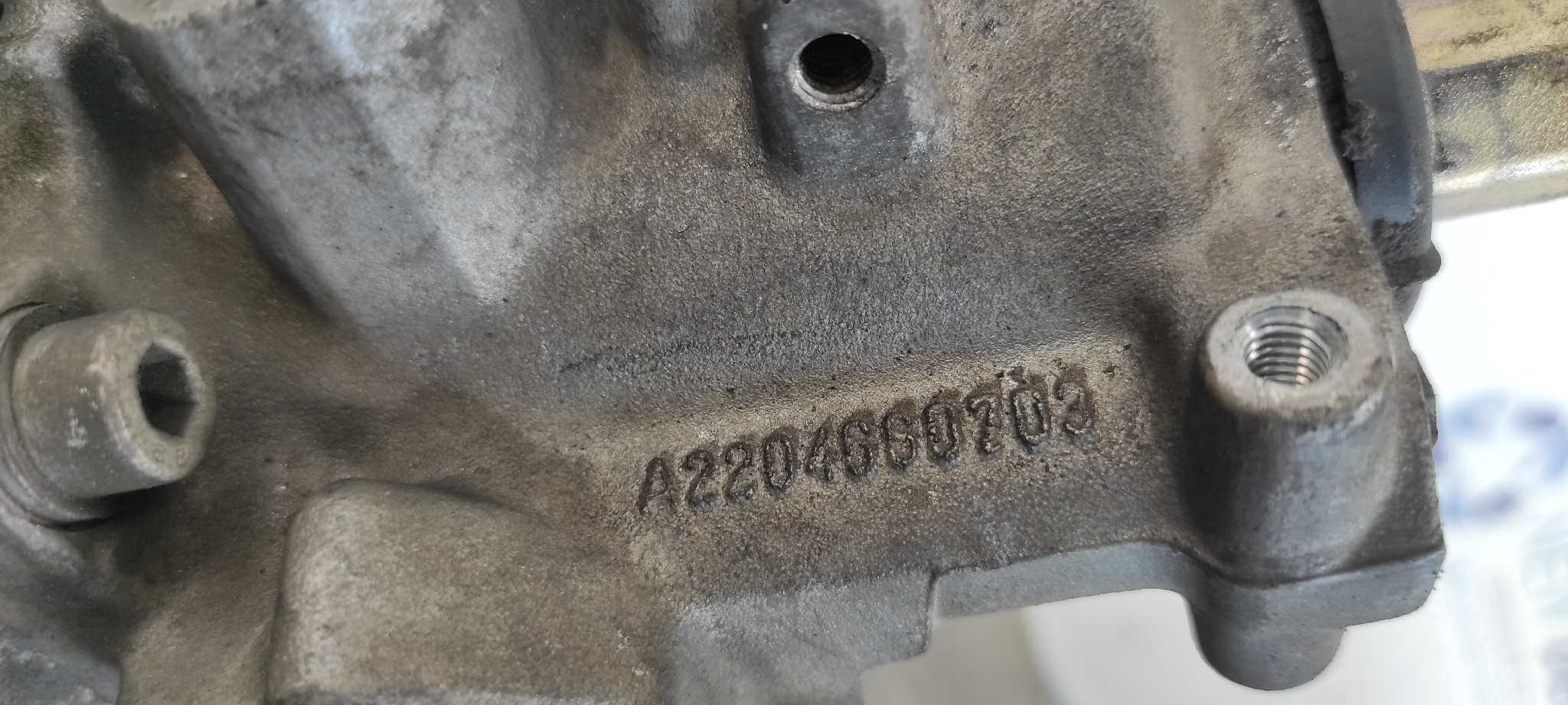 CREMALLERA DIRECCION MERCEDES-BENZ CLASE CL (W215) COUPE - vista 6