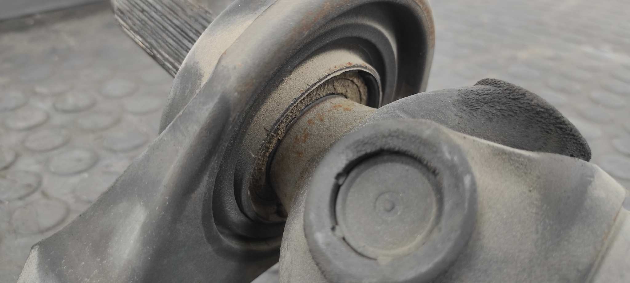 TRANSMISION CENTRAL MERCEDES-BENZ CLASE CL (W215) COUPE - vista 5