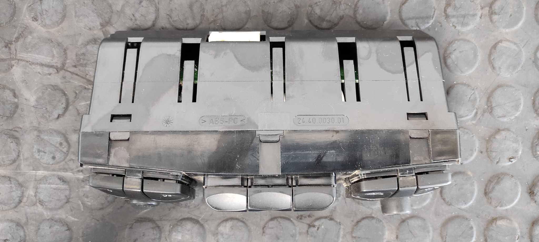 MANDO CLIMATIZADOR MERCEDES-BENZ CLASE CL (W215) COUPE - vista 5