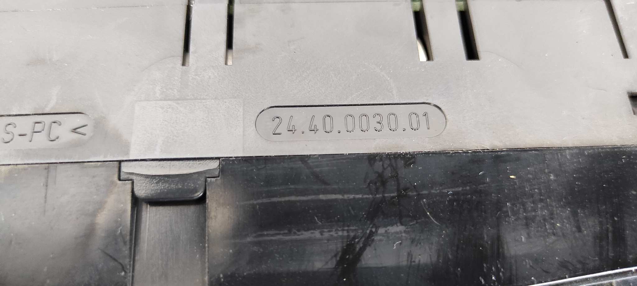 MANDO CLIMATIZADOR MERCEDES-BENZ CLASE CL (W215) COUPE - vista 3