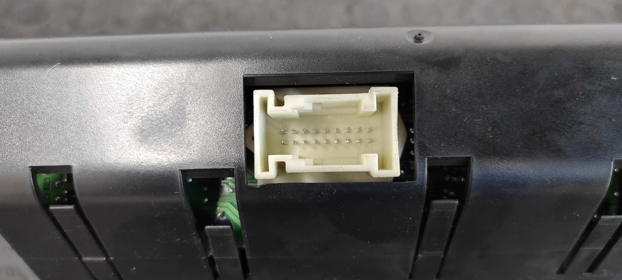 MANDO CLIMATIZADOR MERCEDES-BENZ CLASE CL (W215) COUPE - vista 4