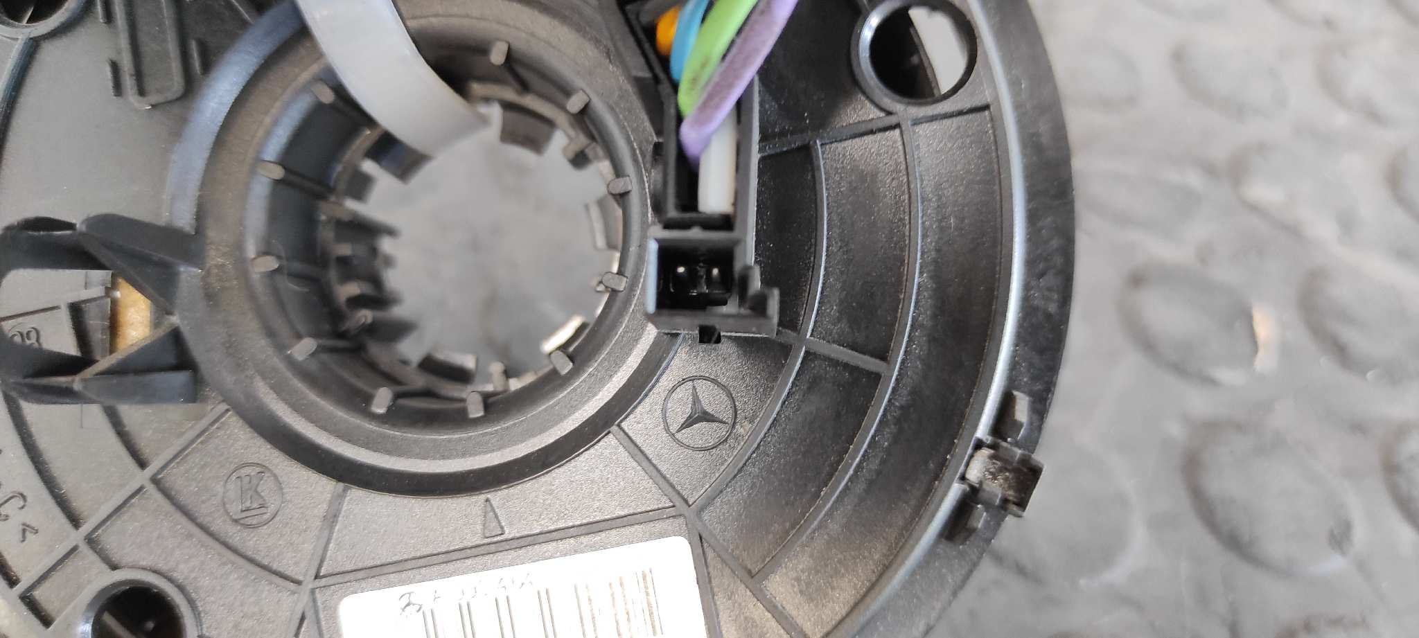 ANILLO AIRBAG MERCEDES-BENZ CLASE CL (W215) COUPE - vista 8