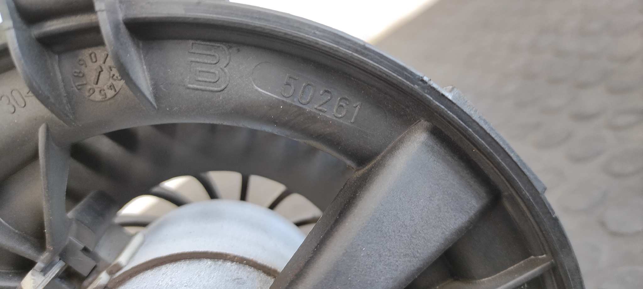 MOTOR CALEFACCION MERCEDES-BENZ CLASE CL (W215) COUPE - vista 6