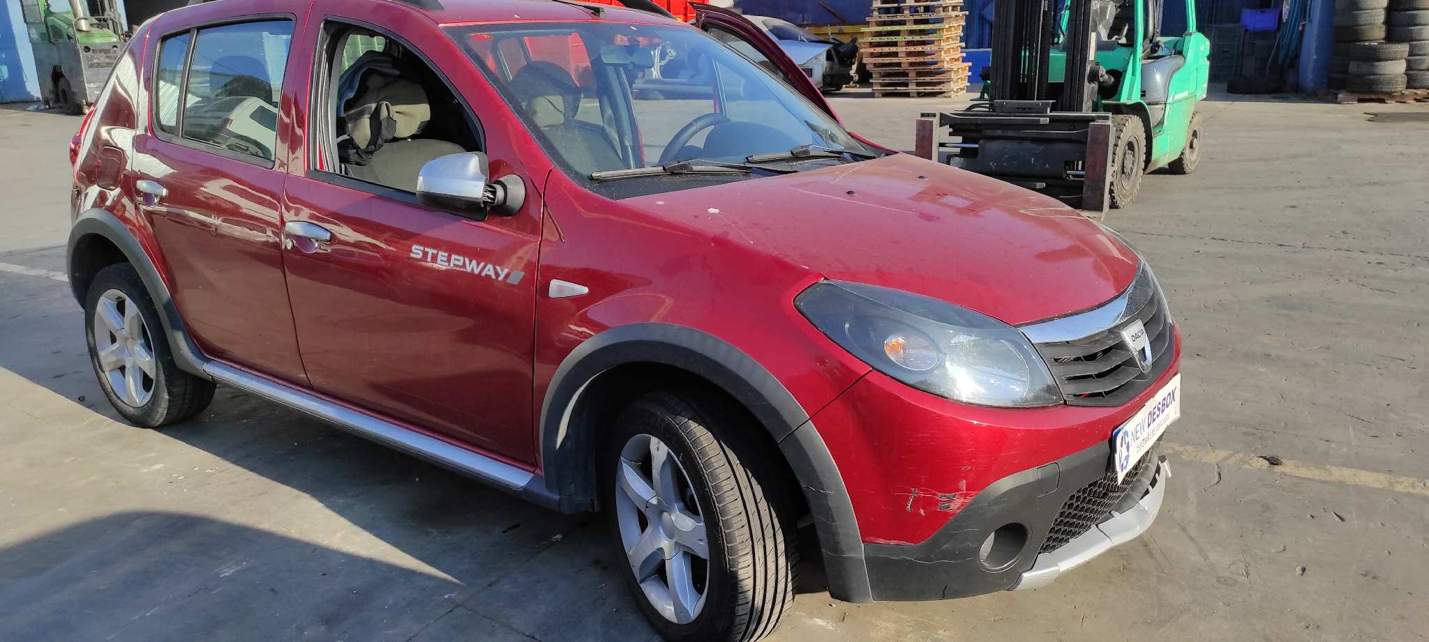 FARO ANTINIEBLA IZQUIERDO DACIA SANDERO - vista 7