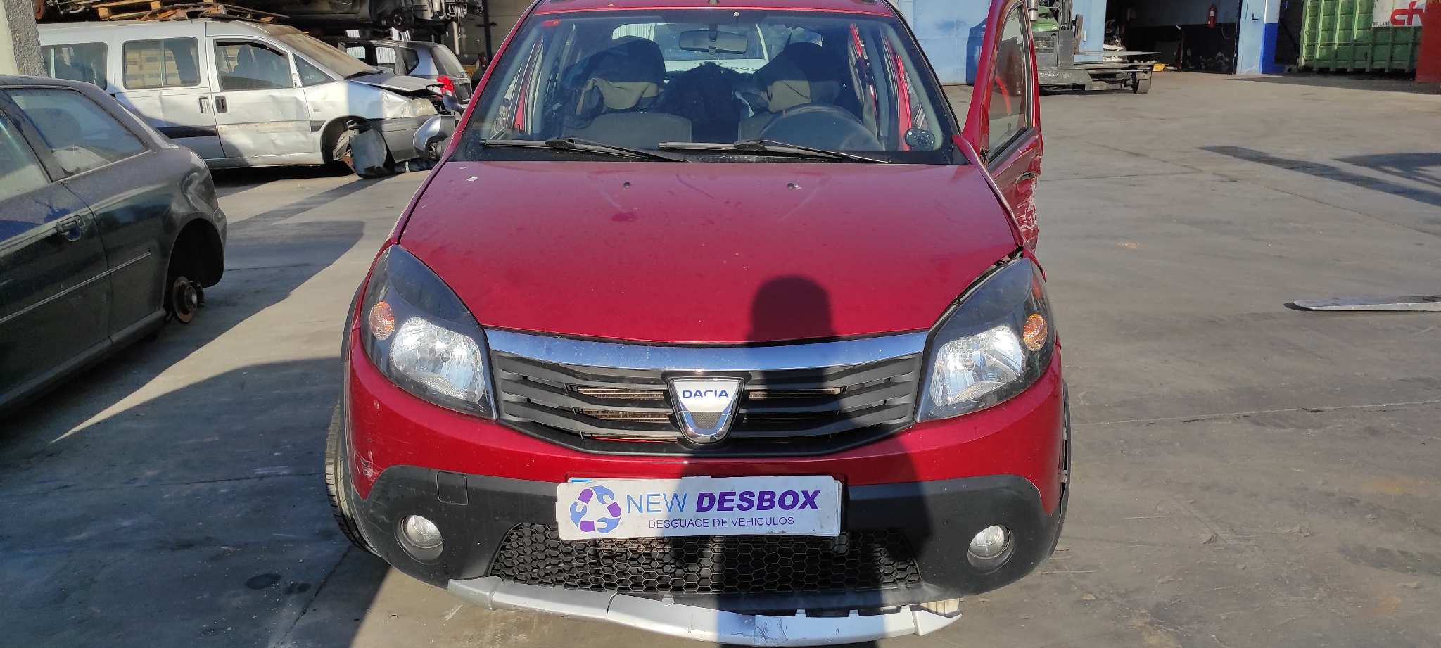 MOTOR ELEVALUNAS DELANTERO DERECHO DACIA SANDERO - vista 4