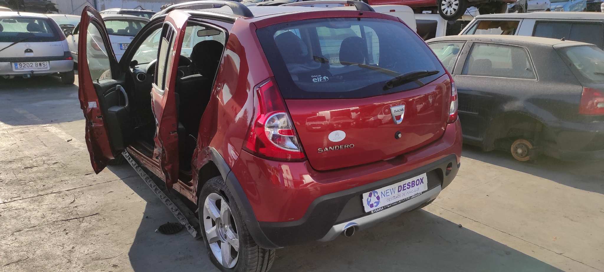 MOTOR ELEVALUNAS DELANTERO DERECHO DACIA SANDERO - vista 12