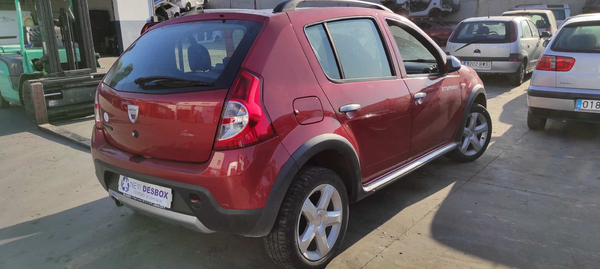 MOTOR ELEVALUNAS DELANTERO DERECHO DACIA SANDERO - vista 8